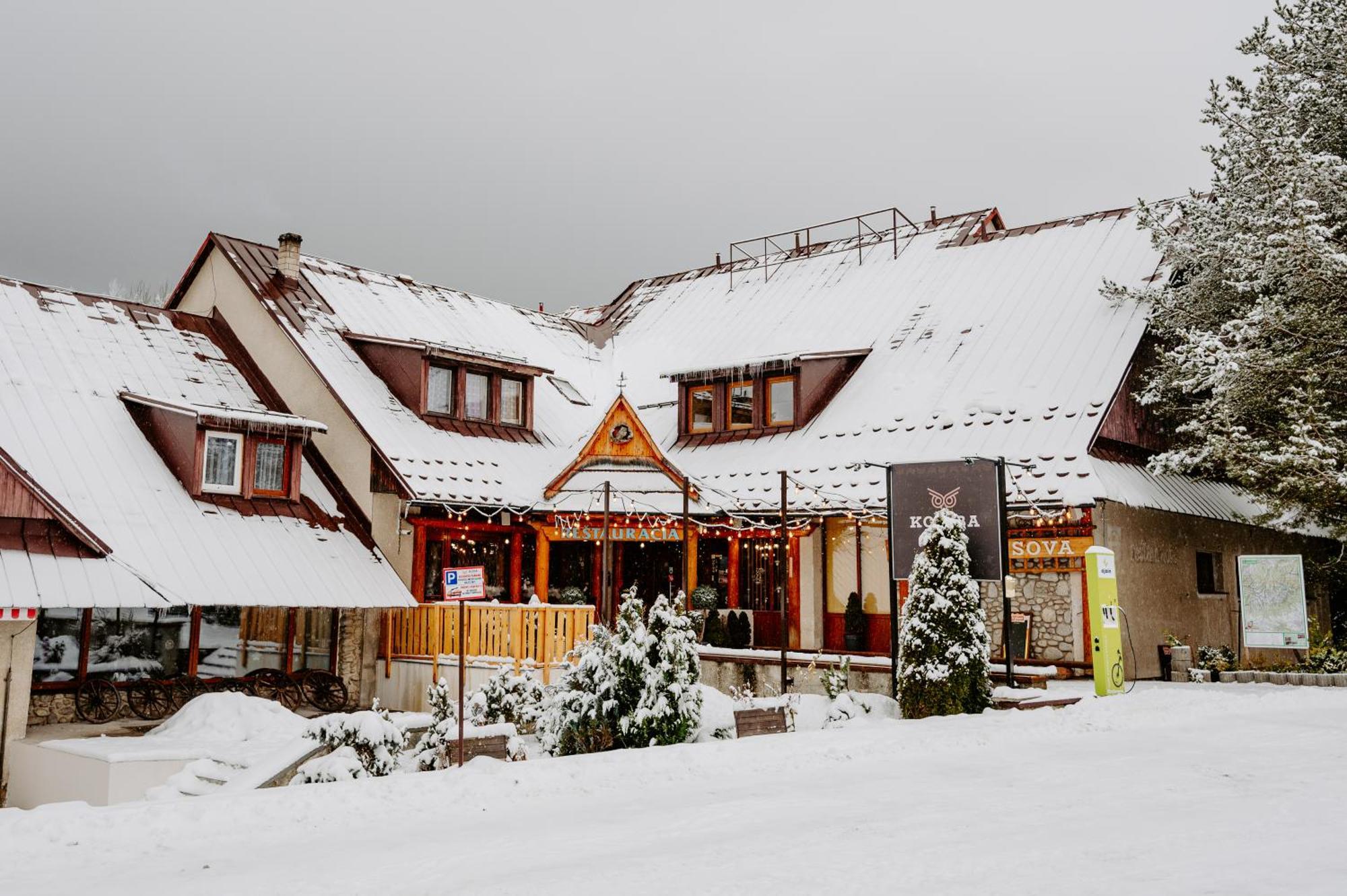 Sova Hotel&Restaurant Ždiar Exterior foto