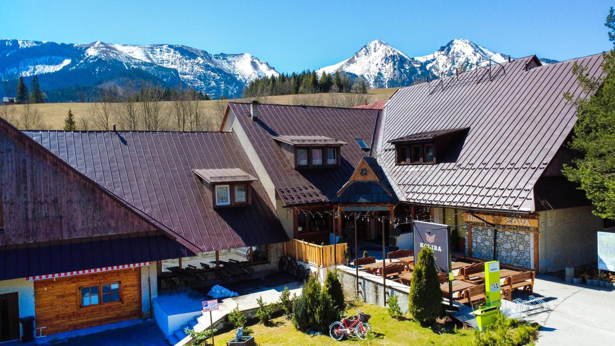 Sova Hotel&Restaurant Ždiar Exterior foto